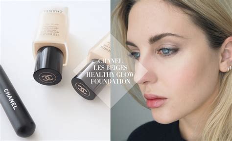 chanel les beiges healthy glow foundation 30|Chanel Les Beiges no 30.